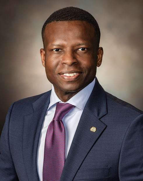 Portrait image of Marlon J. Sullivan