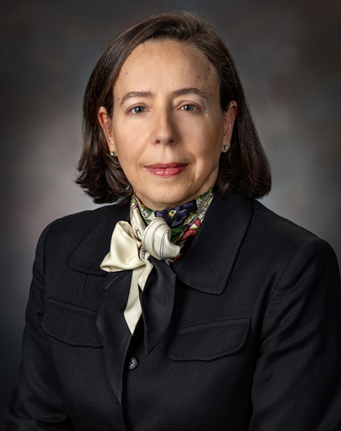 Portrait image of Maria A. Khoury