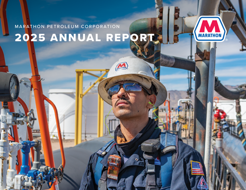 Cover image for 2025 MPC Annual Report and 10-K