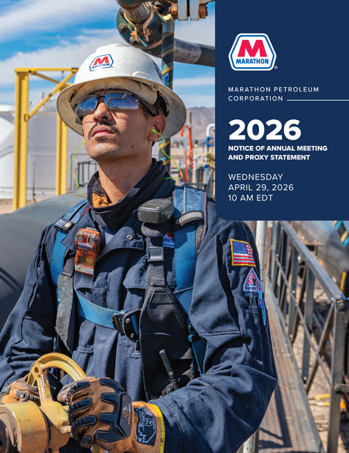 Cover of the 2026 Proxy Statement