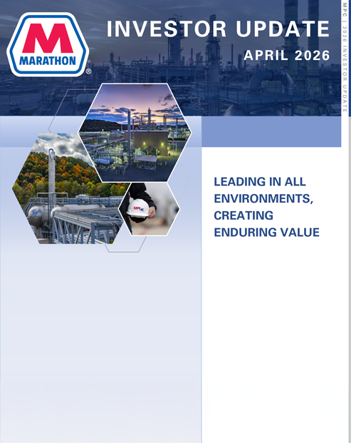 Cover image for 2024 MPC Annual Report and 10-K