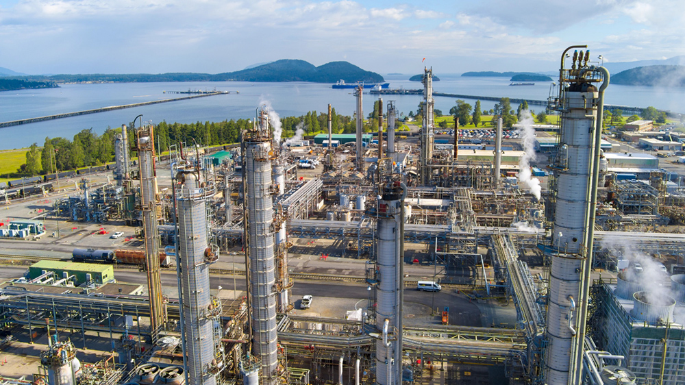 Marathon&rsquo;s Anacortes, Washington, refinery