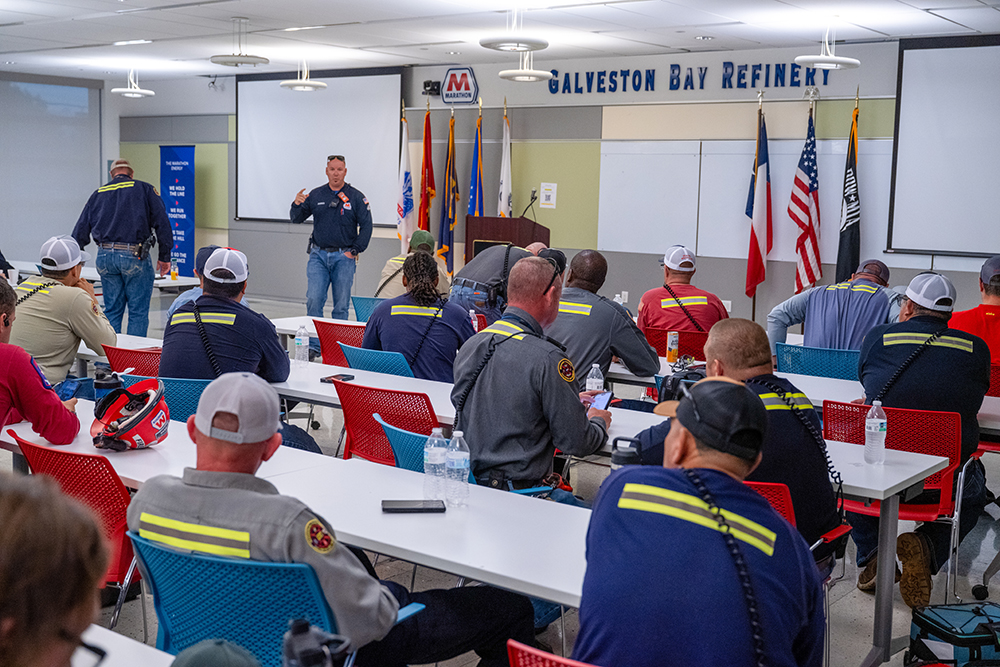 Behind the scenes, employees from nearly every department supported the drill, working together to coordinate and execute the response just as they would during an actual emergency.