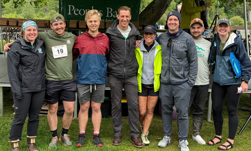 Our Anacortes refinery employees completed the Ski to Sea 7-leg multisport relay race from Mt. Baker Ski Area to Bellingham Bay in Washington.  