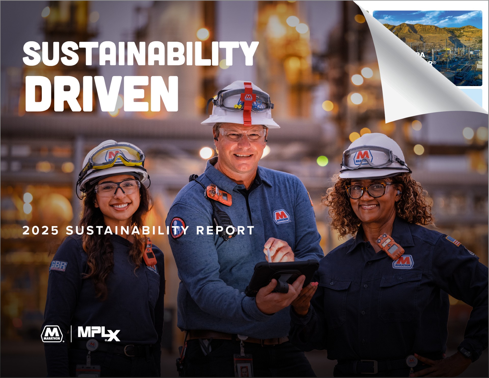 Cover image for 2025 MPC Sustainability Report