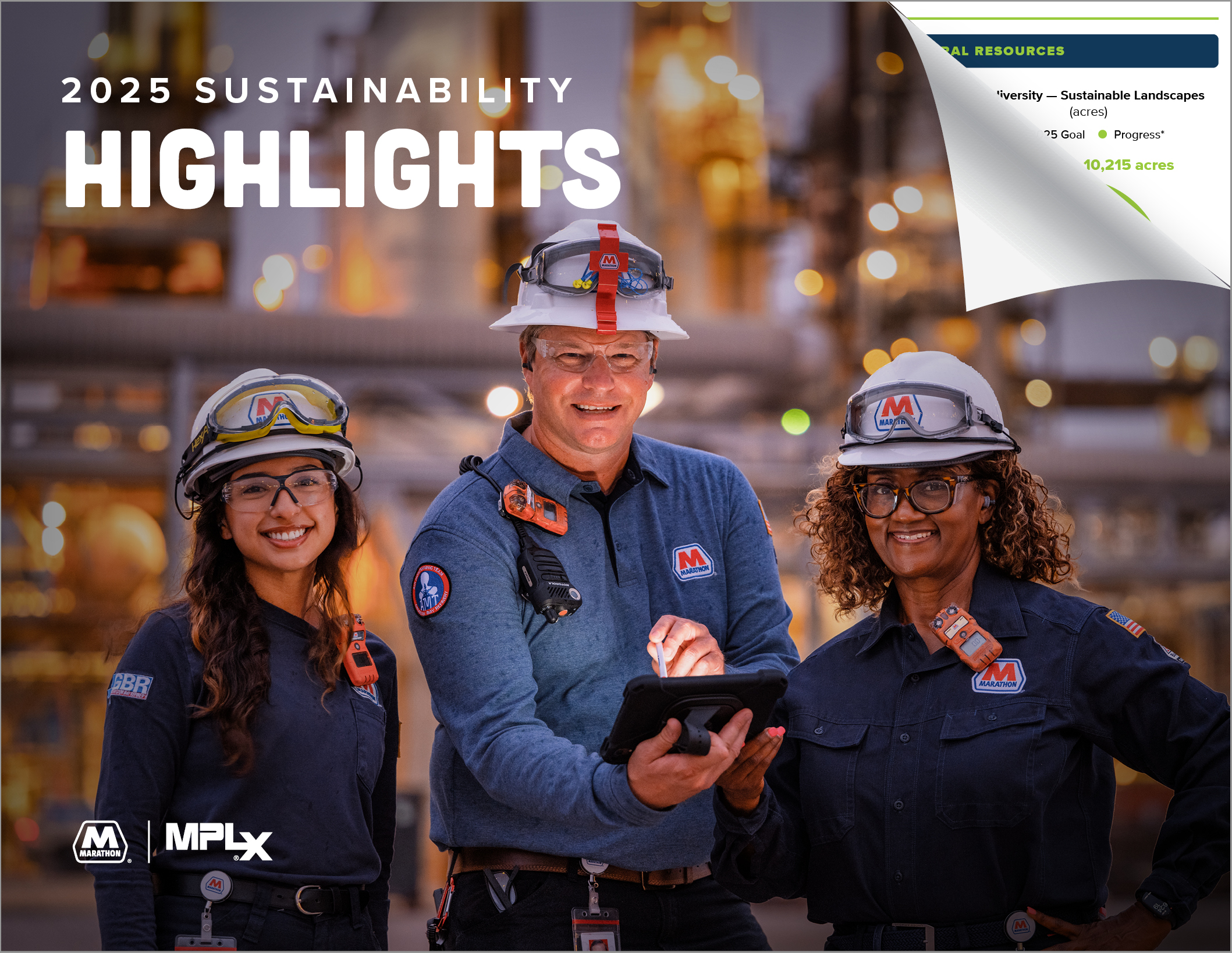 Sustainability Highlights 2025 Sustainability Highlights