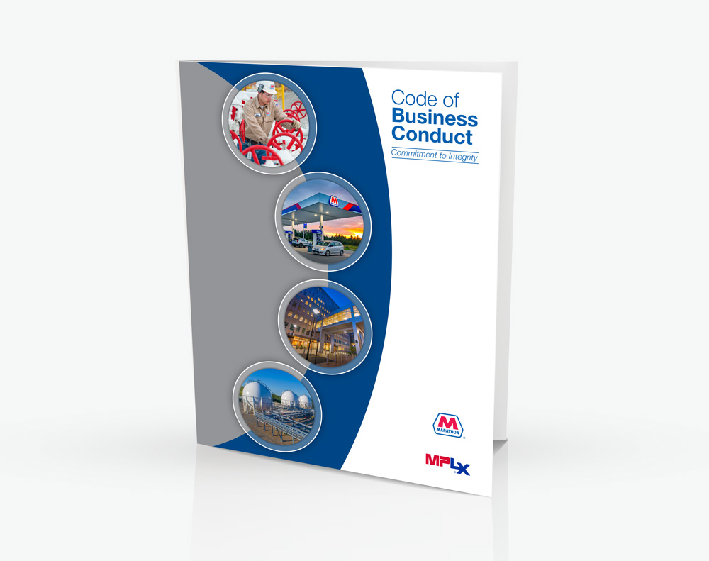 Cover of the MPC Code of Business Conduct